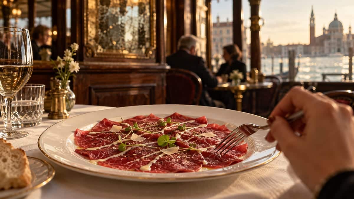 Histoire du carpaccio : ce plat d'origine vénitienne imaginé au Harry’s Bar par un peintre de de la Renaissance