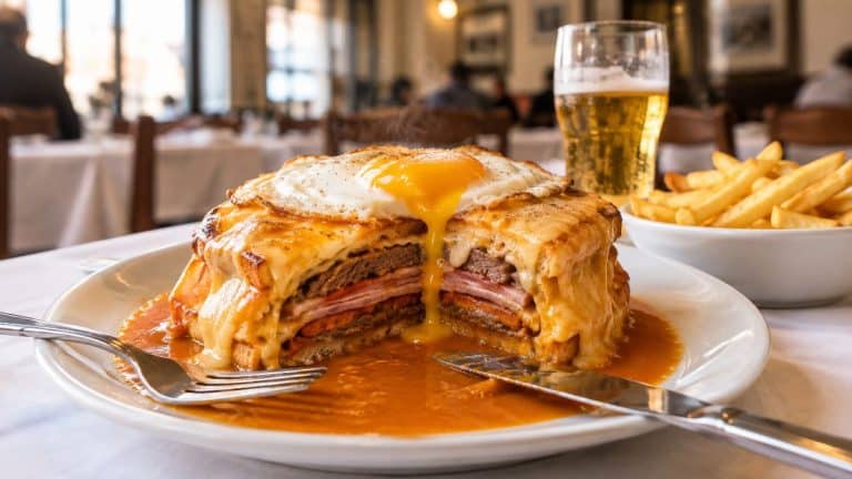 La Francesinha de Porto : le sandwich qui se mange à l’assiette